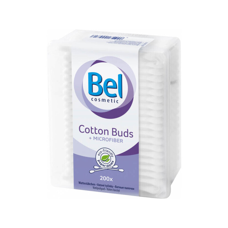 Bel Vatové tyčinky Cosmetic v krab. 200Ks (36/krt)