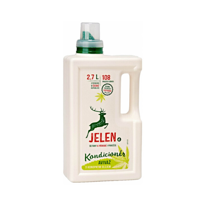 Jelen Aviváž 2,7l konopný olej (4/krt)
