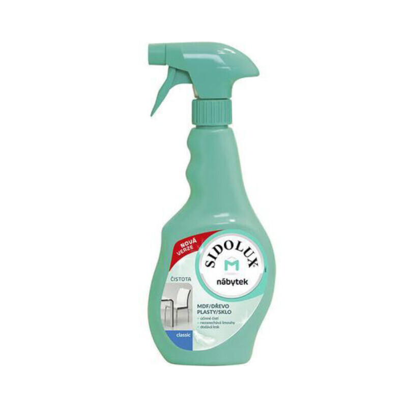 Sidolux 400ml Proti prachu Classic (10/krt)