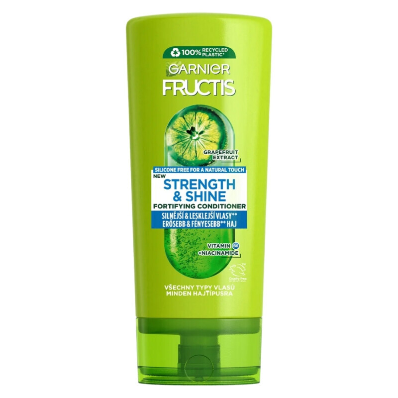 Garnier 200ml Balzám Fructis Strength&Shine (12/krt)
