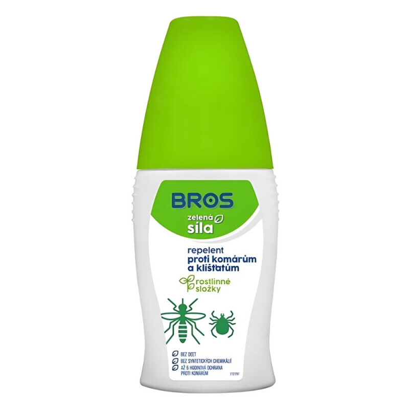Bros 50ml Spray Repelent proti komárům a klíšťatům(12/krt)