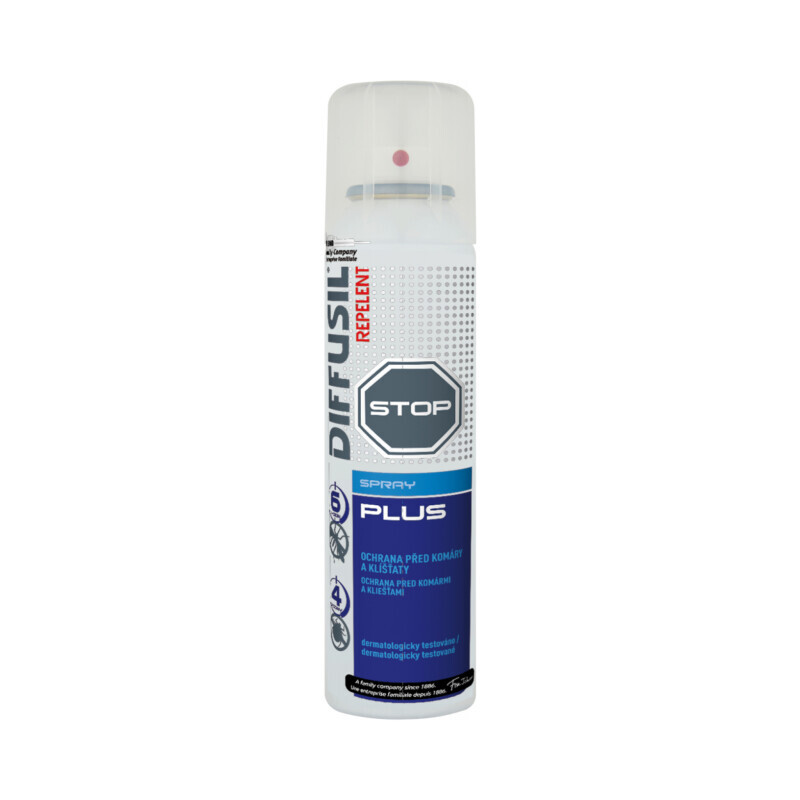 Diffusil 100ml Repellent Plus CZ (12/bal)