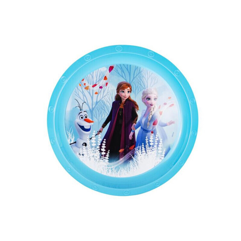 Talíř plastový 22cm LC Frozen (96/krt)