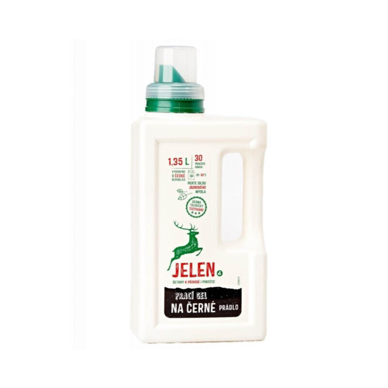 Jelen Prací gel 1,3l černé (8/krt)