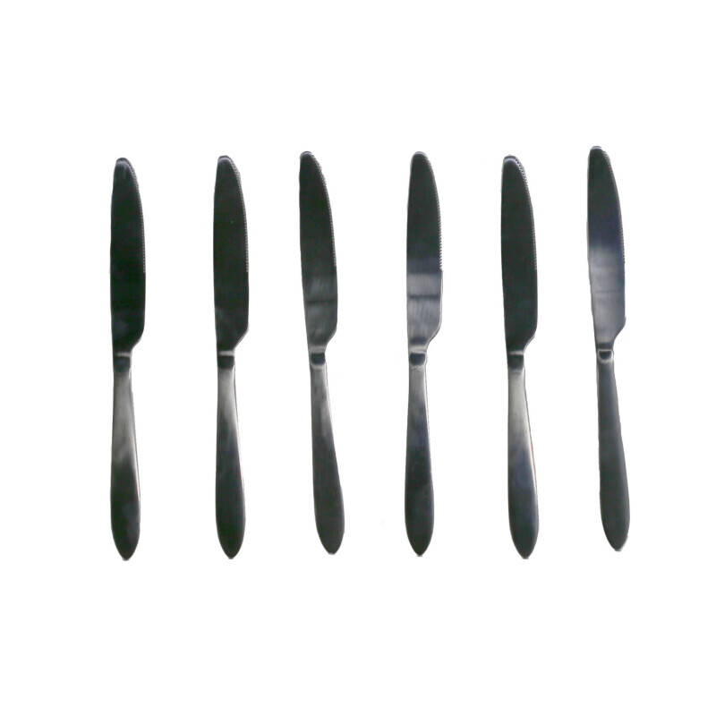 Nůž jídelní 21,5cm/6ks (100/krt)