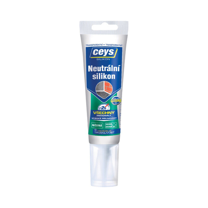 Ceys Silikon Neutralní transparent tuba 125ml (12/krt)