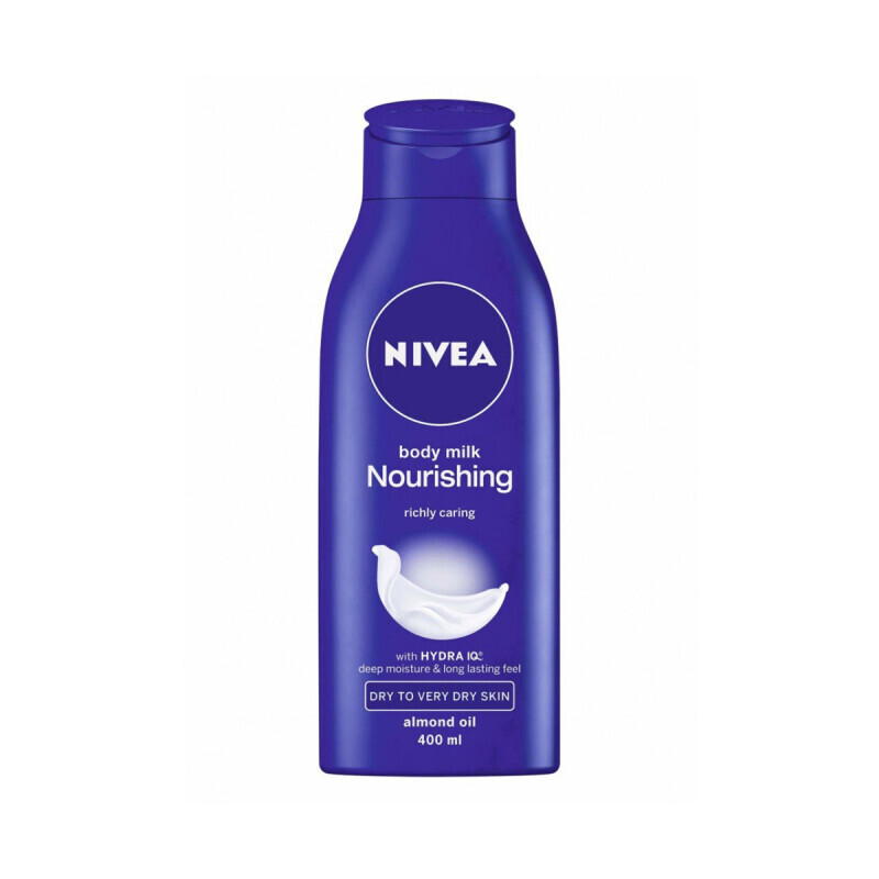Nivea 400ml Těl.krém Rich Nourishing (12/krt)