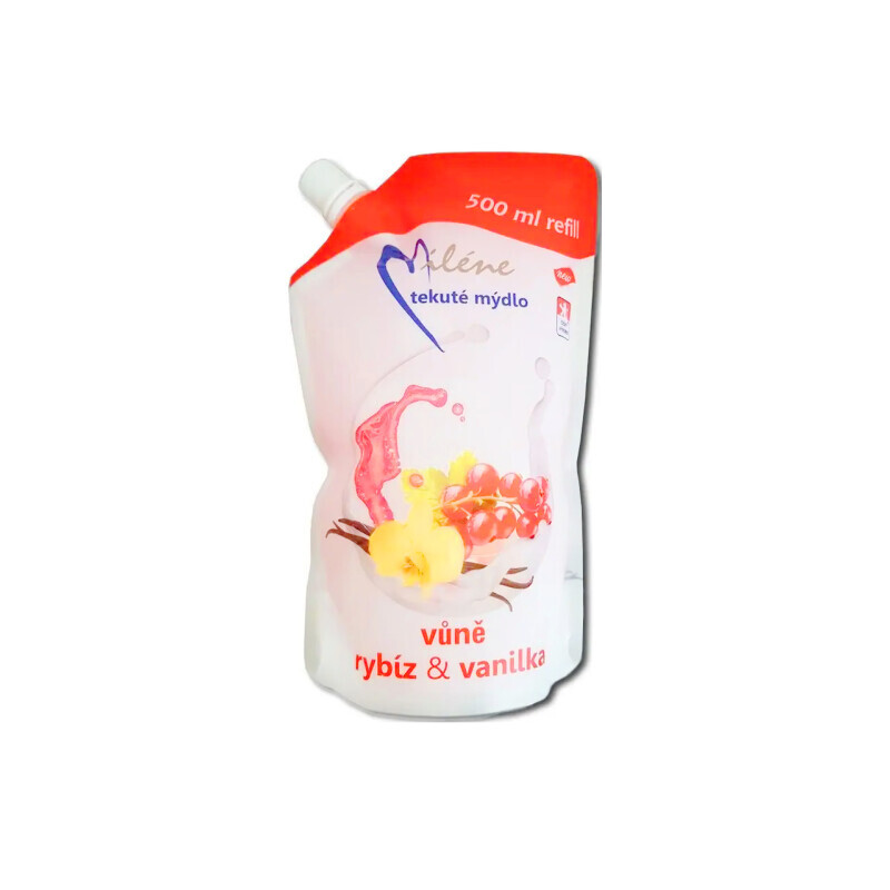 Miléne 500ml Mýdlo tekuté NN Rybíz a vanilka (6/krt)