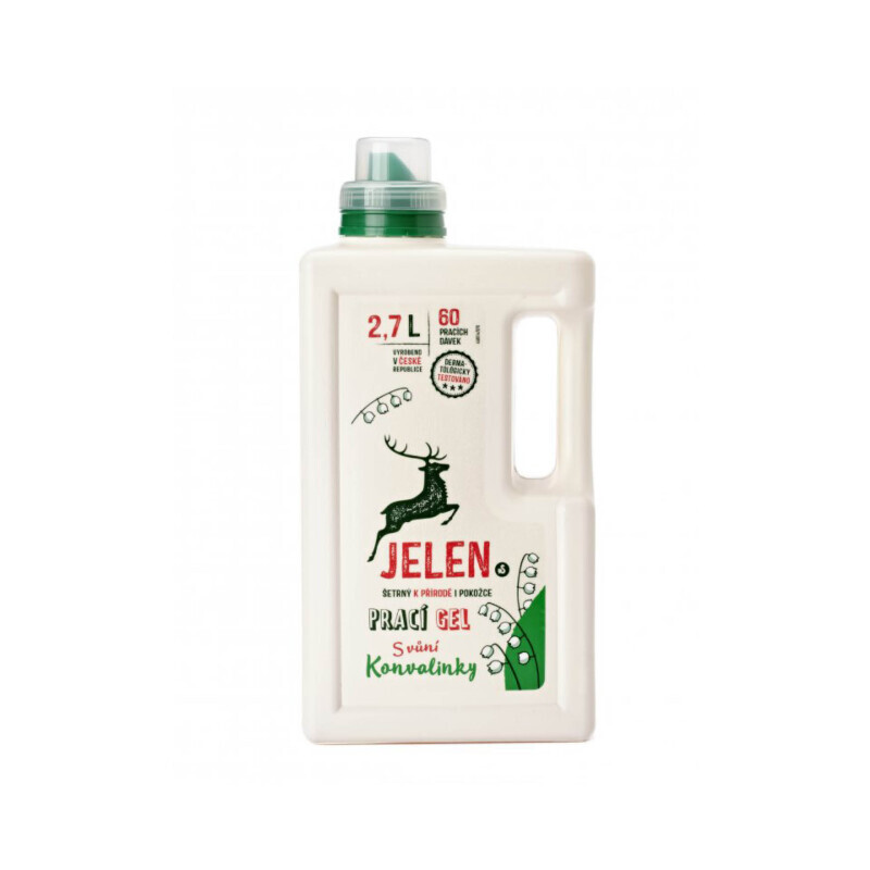 Jelen Prací gel 2,7l konvalinka (4/krt)