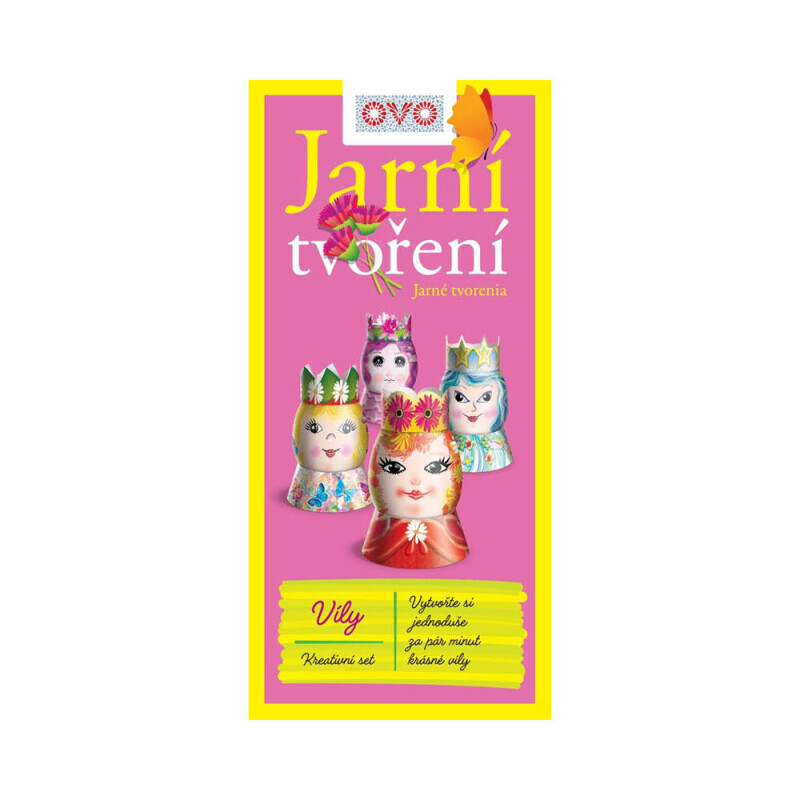 OVO Jarní tvoření víly (6/krt)