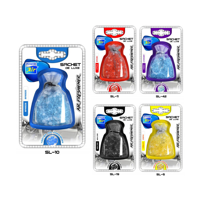 Power Air Car Sachet De Luxe MIX (20/bal 180/krt)