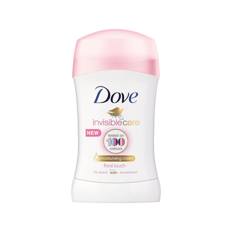 Dove 40ml Stick AP Invisible Care (6/bal)