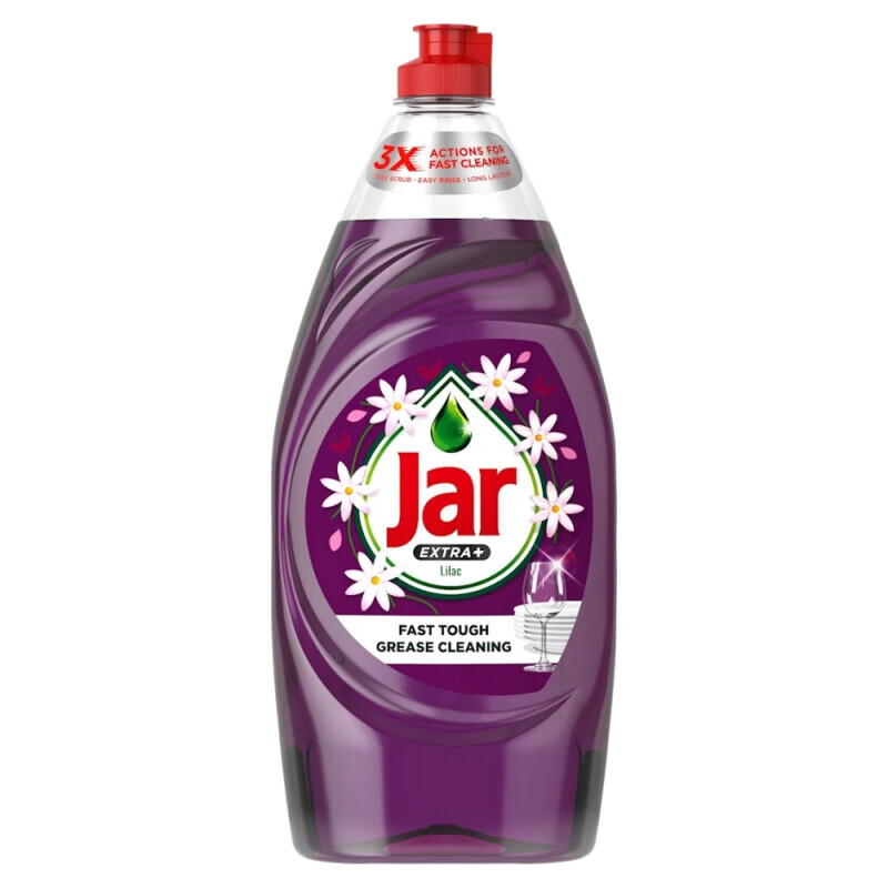 Jar 900ml na nádobí Lilac (12/krt)