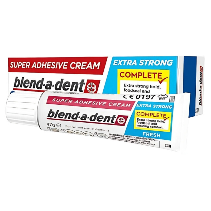 Blend-a-dent fixační krém Complete Fresh 47g (12/krt)