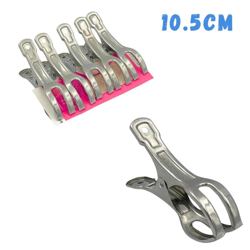Kolíčky na prádlo nerez 10,5cm/5ks (300/krt)