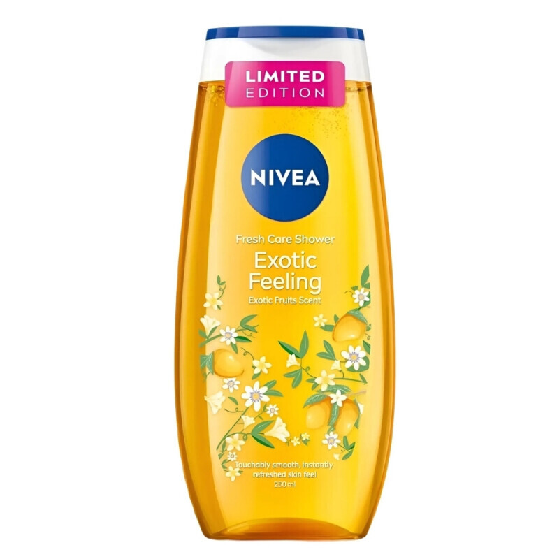 Nivea 250ml SG F Exotic Feeling (24/krt)