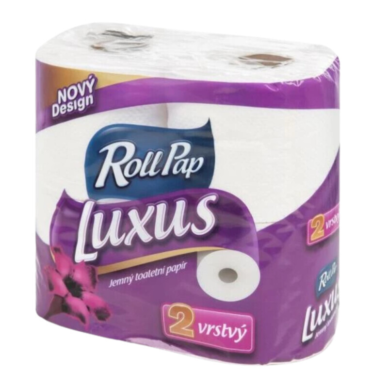 Roll Pap Toaletní papír Prima Luxus 2-vrstvý 21m (24/bal)