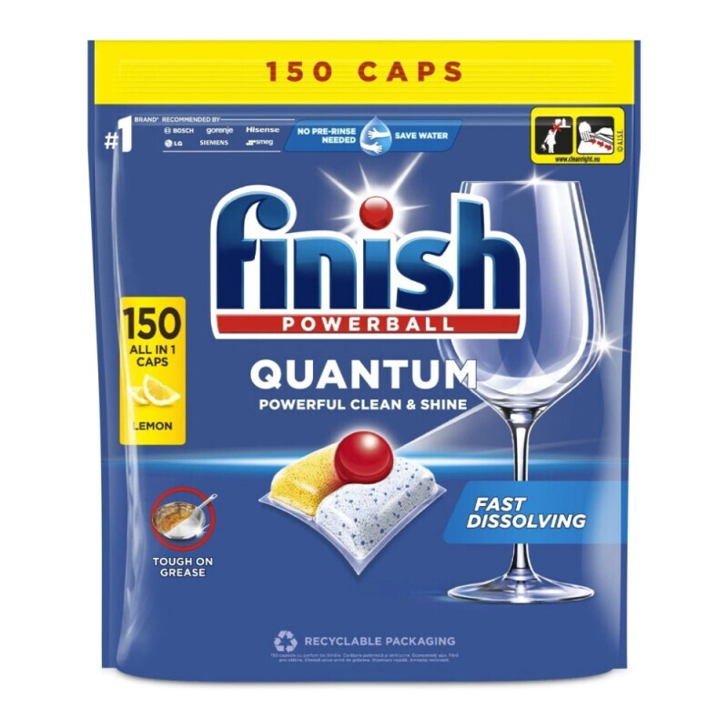 Finish Tablety Quantum Allin1 150ks Lemon (3/krt)