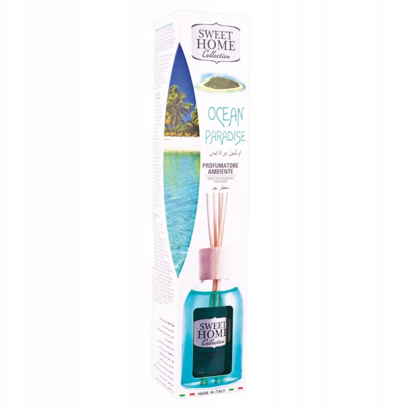 Sweet Home 100ml Aroma difuzér Ocean Paradise (12/krt)
