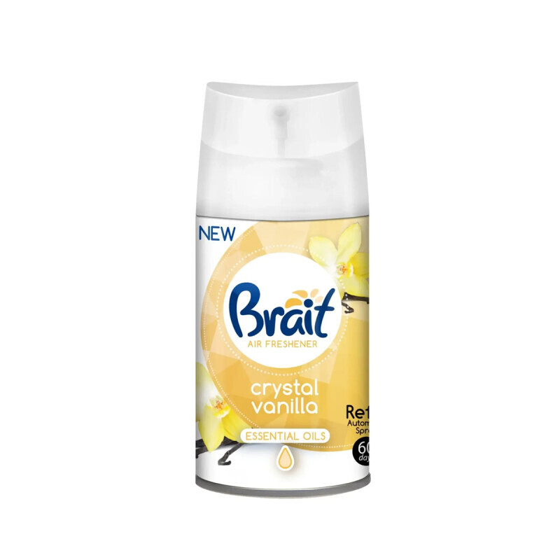 Brait 250ml NN Crys. Vanilla (9/krt)