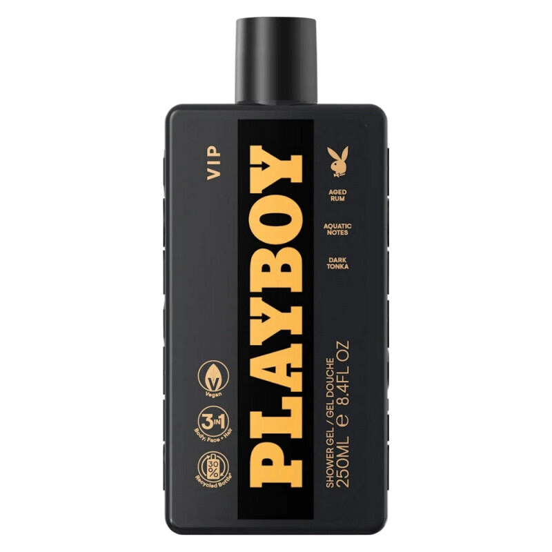 Playboy 250ml SG M VIP (12/krt)
