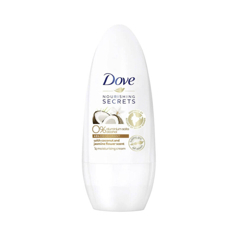 Dove 50ml Roll-On Kokos+Jasmín (24/krt)