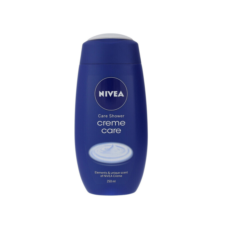 Nivea 250ml SG F Creme Care (12/krt)