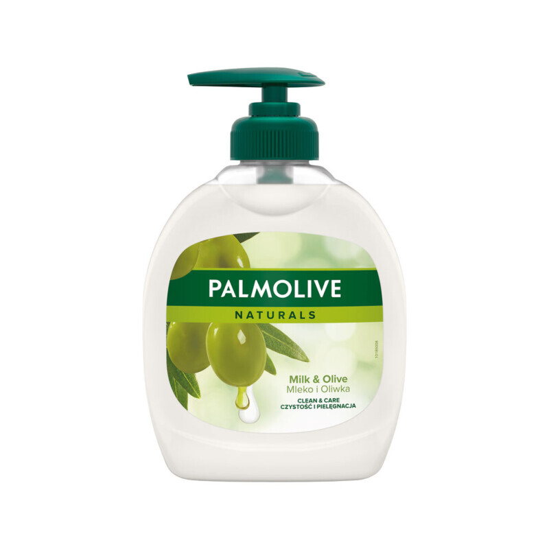 Palmolive 300ml Mýdlo tekuté Naturals Olive Milk (12/bal)