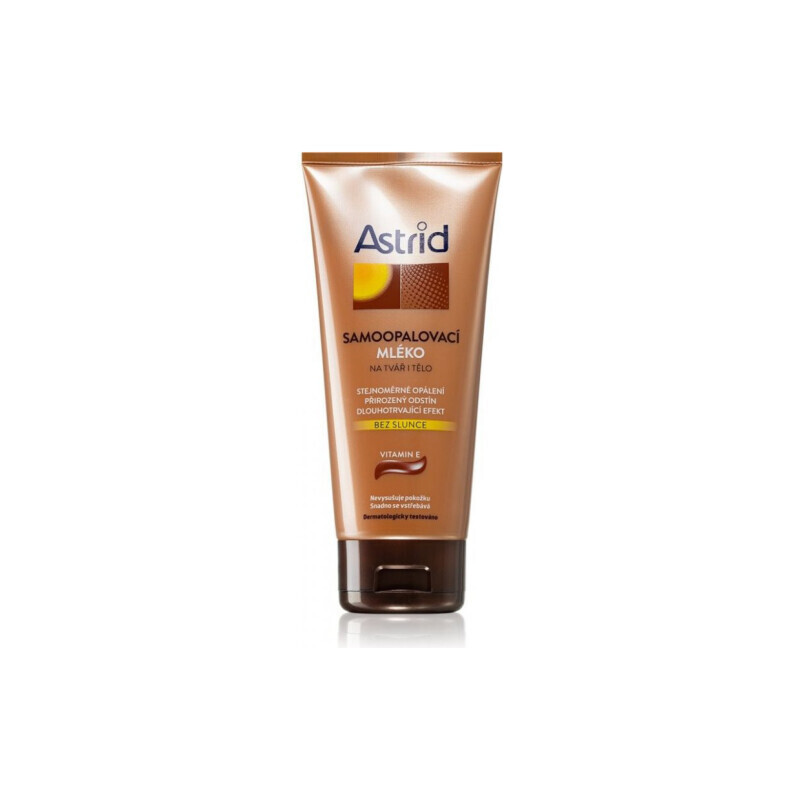 Astrid Sun 200ml Samoopalovací mléko (6/krt)