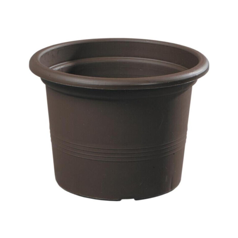 Květináč Campanula Ø23cm hnědá (10/krt)