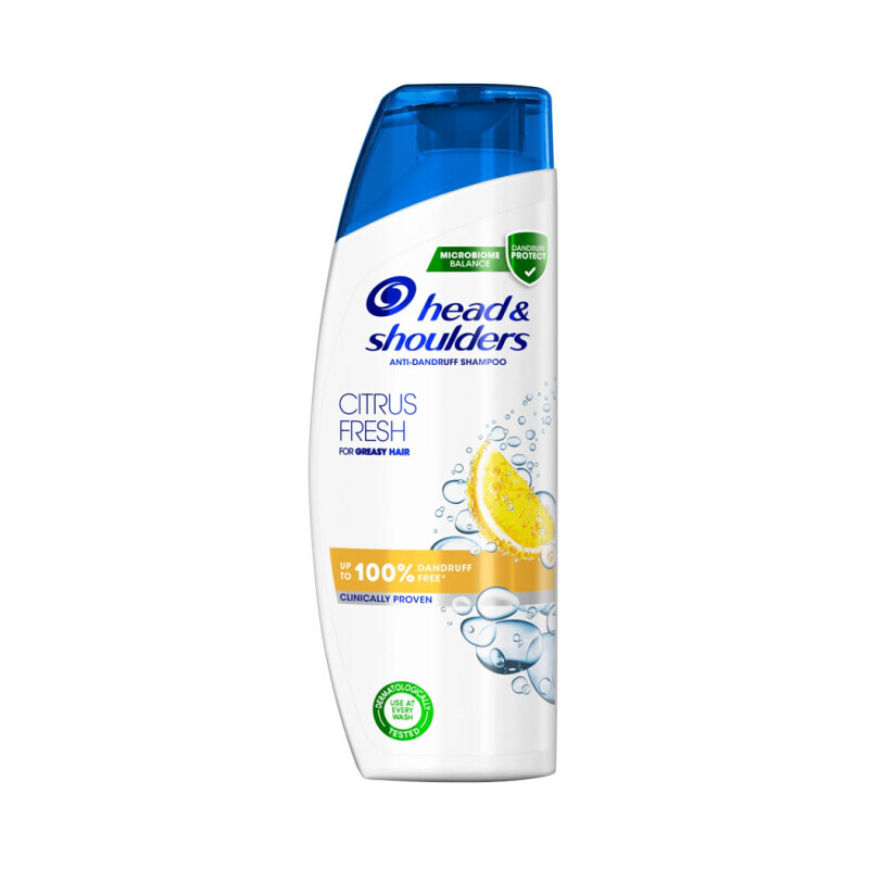 Head&Shoulders 250ml Šampon Citrus Fresh (6/bal)