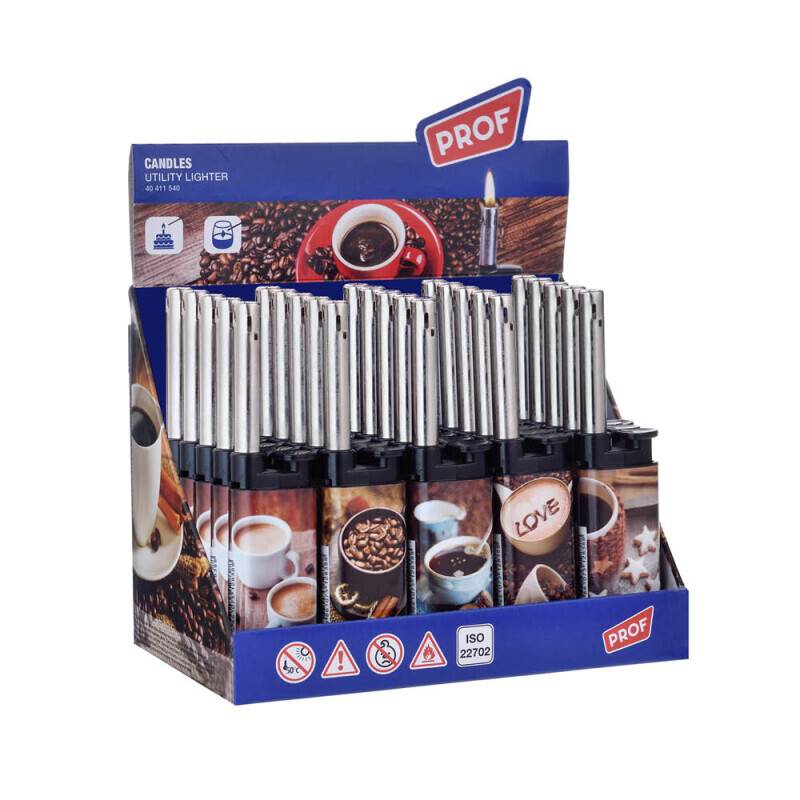 Prof Zapalovač kuchyňský Coffee (25/bal 500/krt)