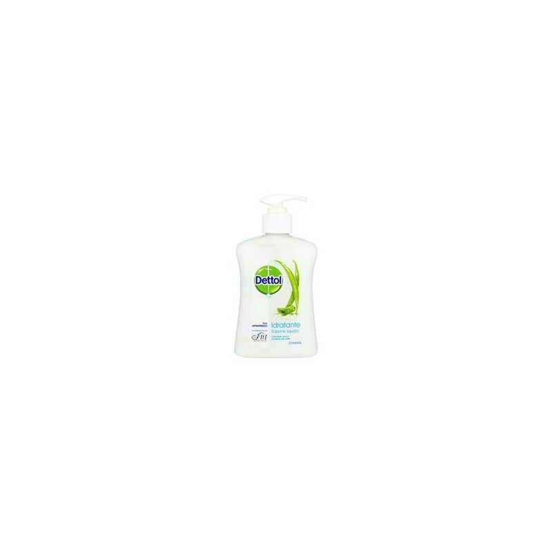 Dettol 250ml Mýdlo tekuté Moisture Aloe Vera (6/krt)