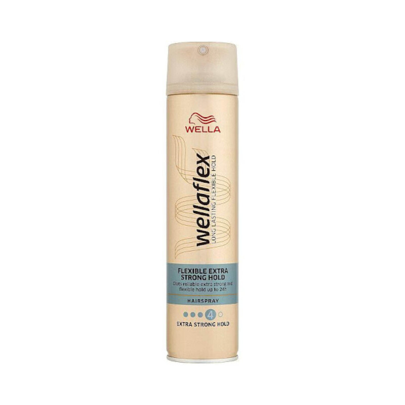 Wellaflex 250ml Lak na vlasy Extra Starker 3 (6/bal)