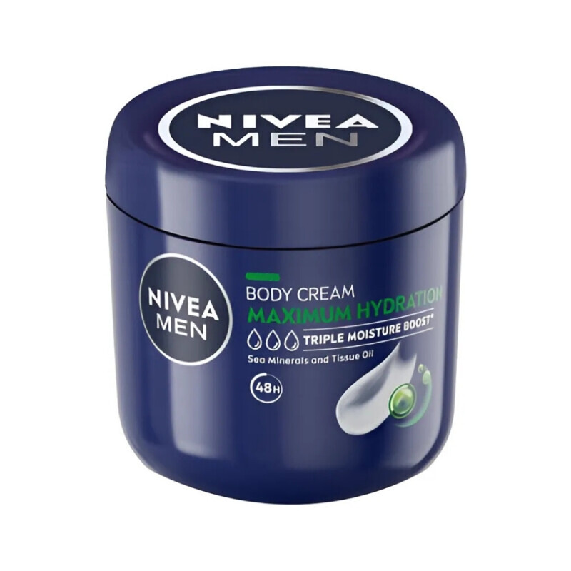Nivea 400ml Cream Men Max Hydration
