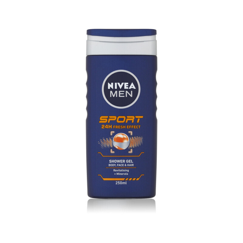 Nivea 250ml SG M Sport (18/krt)