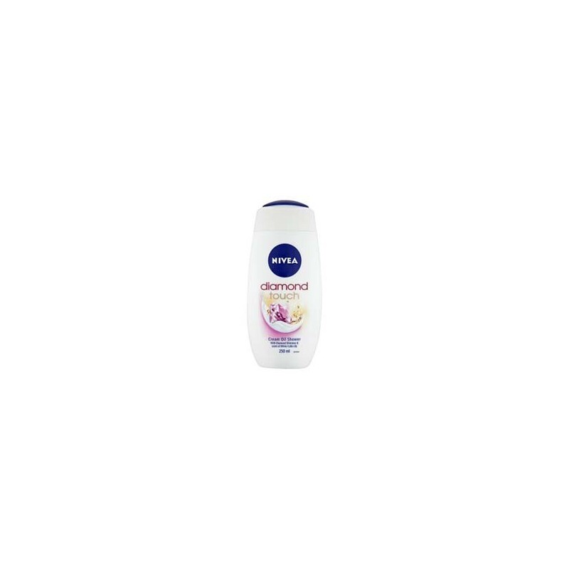 Nivea 250ml SG F Diamond Touch (12/krt)