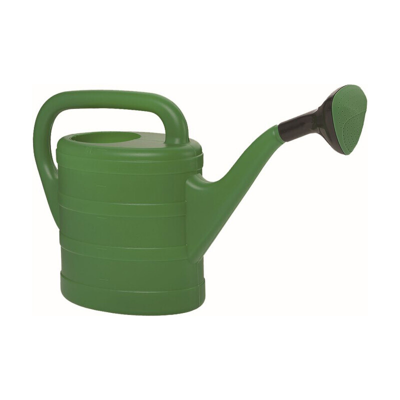 Zalévací konvice Retro 5l zelená (5/krt)