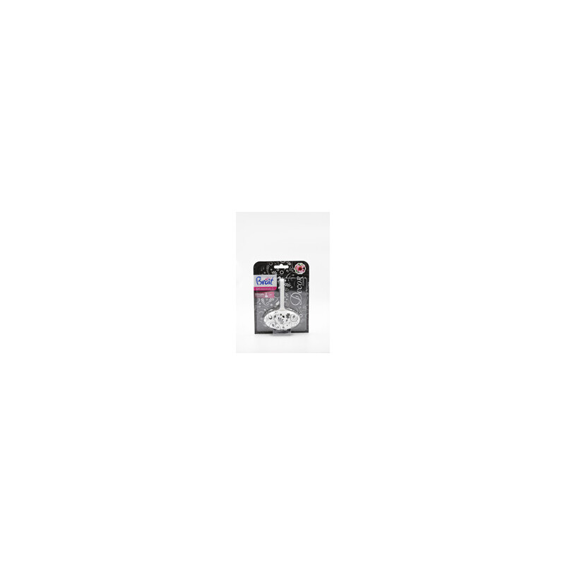 Brait 40g Decor blistr do WC Floral (24/krt)