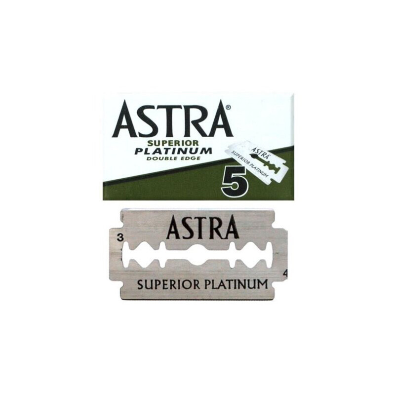 Astra žiletky 5ks Platinum Superior (20/bal)
