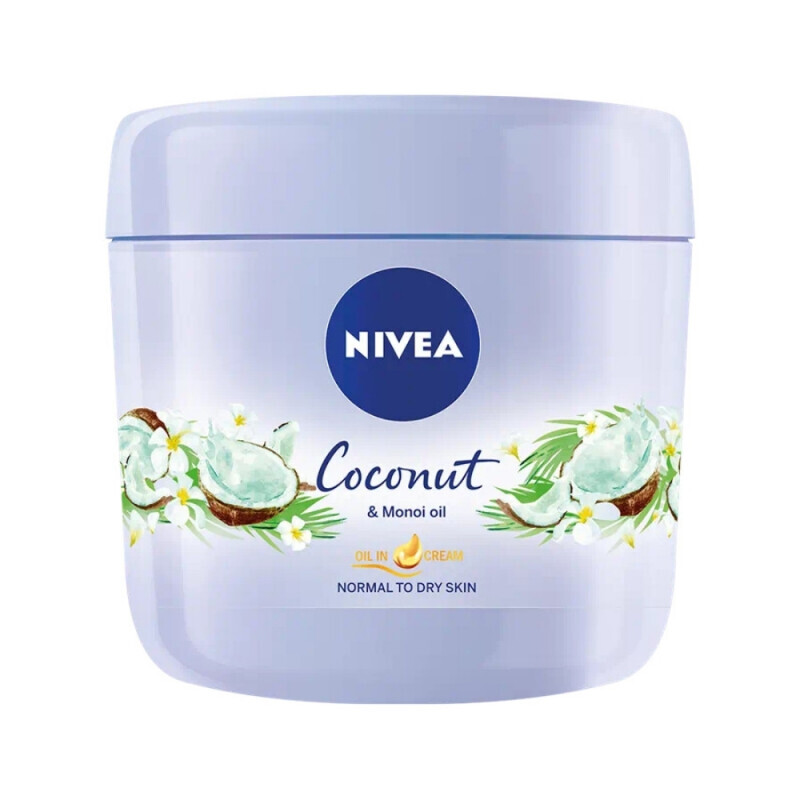 Nivea 400ml Cream Coconut&Monoi oil (24/krt)