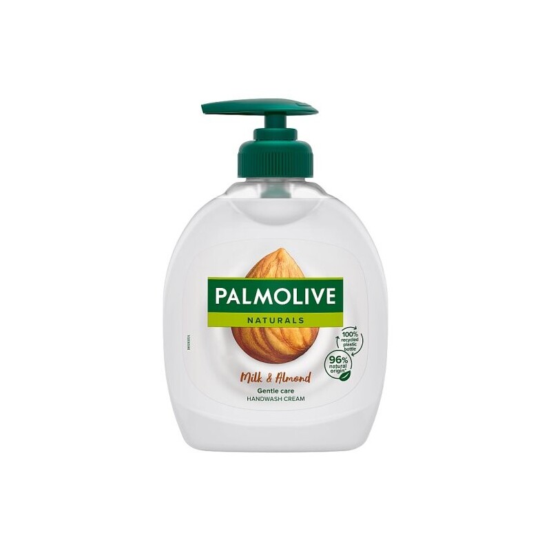 Palmolive 300ml Mýdlo tekuté Naturals Almond Milk N (12/bal)