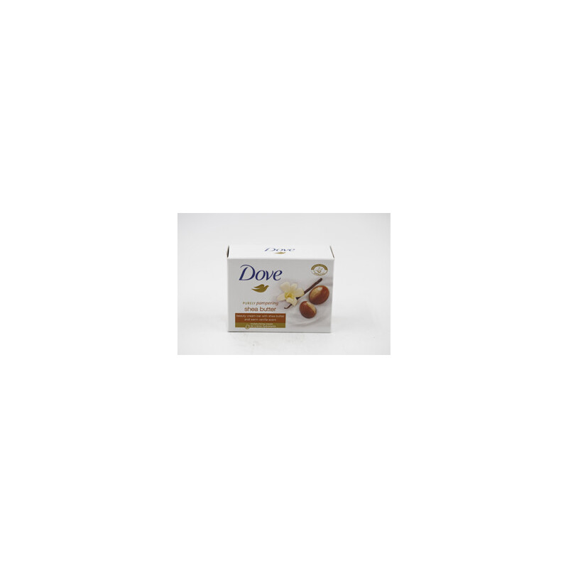 Dove 90g Mýdlo tuhé P.Pampering Shea Butter (48/krt)