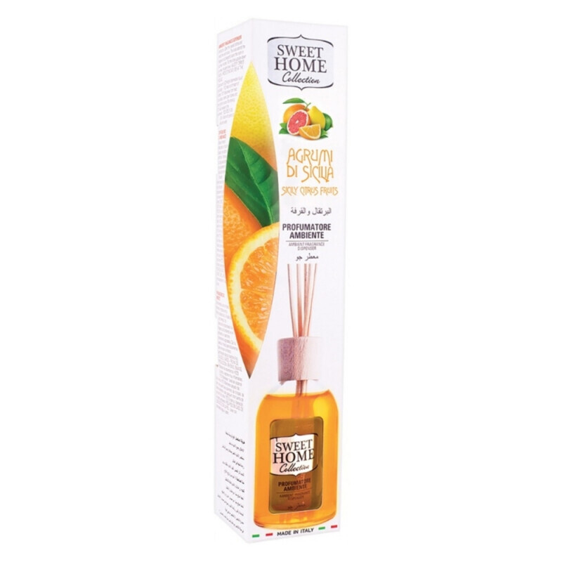 Sweet Home 100ml Aroma difuzér Citrusové ovoce (12/krt)