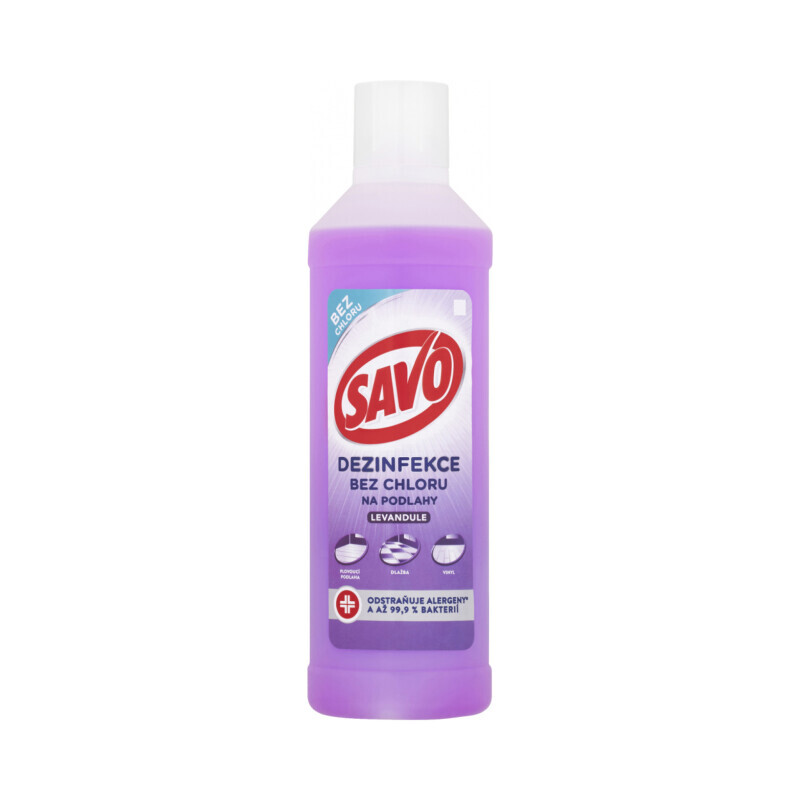 Savo 1l Podlaha Levandule (12/krt)