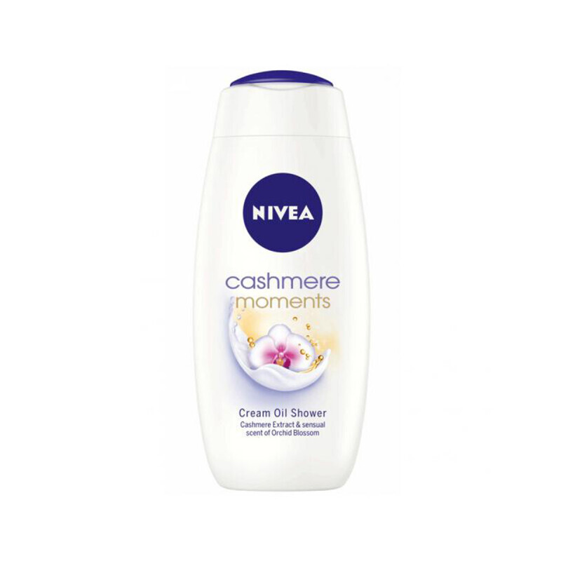 Nivea 250ml SG N Cashmere&Cottonseed Oil (24/krt)
