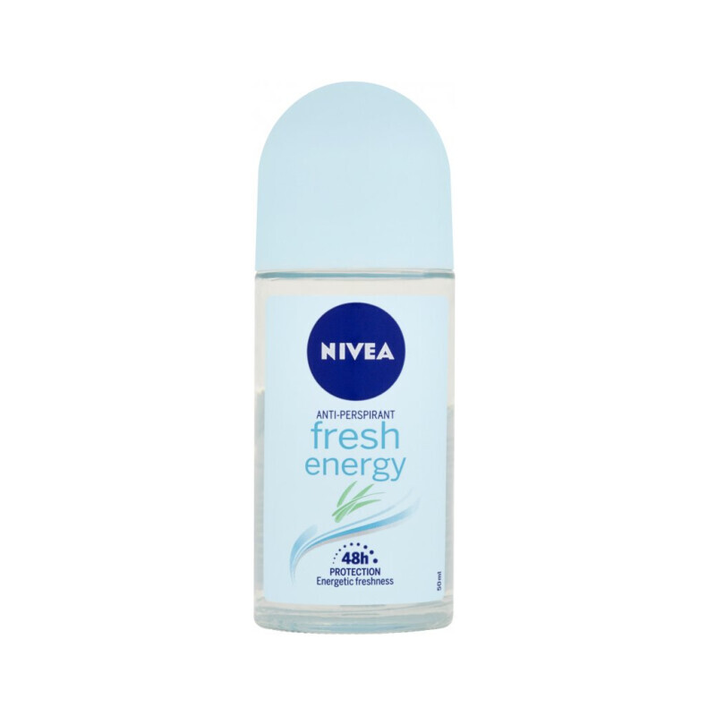 Nivea 50ml Roll-On F AP Fresh Energy (6/krt)
