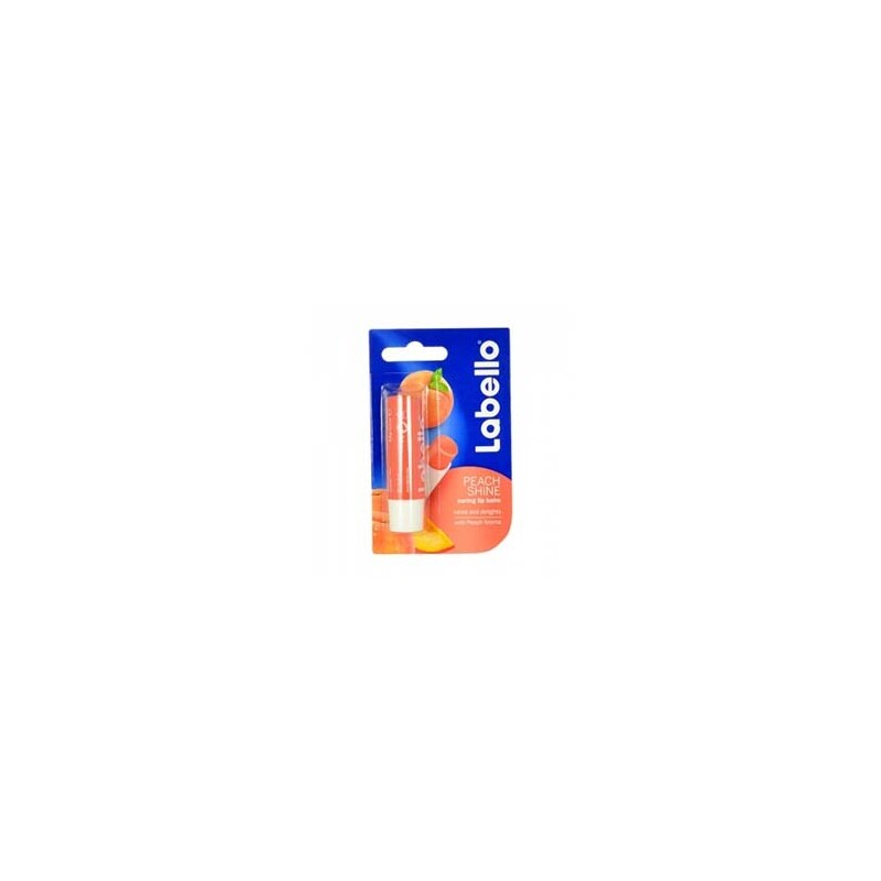 Labello Balzám na rty 4,8g Peach (24/bal)