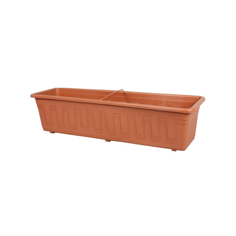 Truhlík Garden 50cm terakota (10/krt)