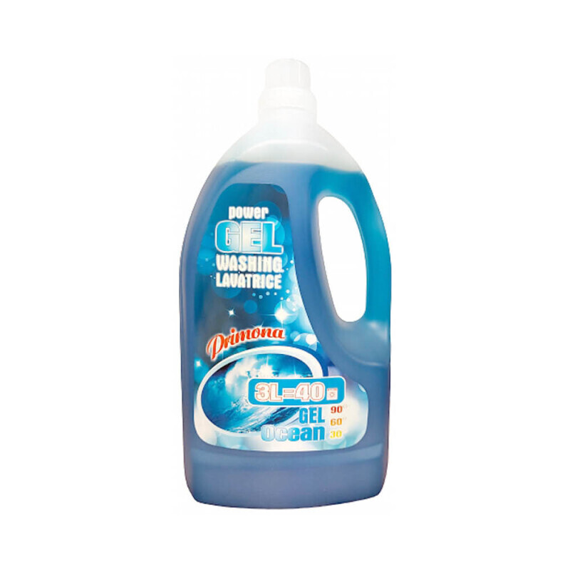 Primona 3l prací gel Oceán (4/krt)